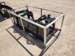 Wolverine GB-11-72W 72" Skid Steer Grapple Bucket - 6