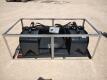 Wolverine GB-11-72W 72" Skid Steer Grapple Bucket - 9