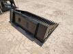Wolverine SB66 67" Skid Steer Skeleton Rock Bucket - 5