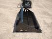 Wolverine SB66 67" Skid Steer Skeleton Rock Bucket - 6