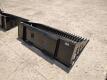 Wolverine SB72 72" Skid Steer Skeleton Rock Bucket - 5