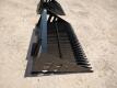 Wolverine SB72 72" Skid Steer Skeleton Rock Bucket - 6