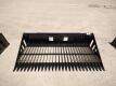 Wolverine SB72 72" Skid Steer Skeleton Rock Bucket - 8