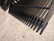 Wolverine SB72 72" Skid Steer Skeleton Rock Bucket - 9