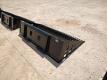 Wolverine SB78 78" Skid Steer Skeleton Rock Bucket - 5