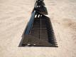 Wolverine SB78 78" Skid Steer Skeleton Rock Bucket - 6
