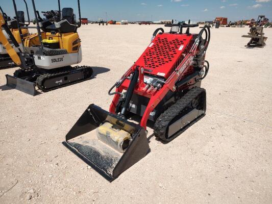 2026 AGT Industrial YSRT14 Stand On Mini Skid Steer Loader