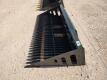 Wolverine SB84 84" Skid Steer Skeleton Rock Bucket - 2