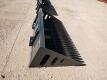 Wolverine SB84 84" Skid Steer Skeleton Rock Bucket - 6
