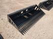 Wolverine SB84 84" Skid Steer Skeleton Rock Bucket - 7