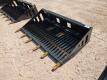 Wolverine RSB66 68" Skid Steer Skeleton Rock Bucket w/Teeth