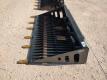 Wolverine RSB66 68" Skid Steer Skeleton Rock Bucket w/Teeth - 2