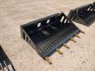 Wolverine RSB66 68" Skid Steer Skeleton Rock Bucket w/Teeth - 7