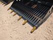 Wolverine RSB66 68" Skid Steer Skeleton Rock Bucket w/Teeth - 9