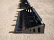Wolverine RSB72 72" Skid Steer Skeleton Rock Bucket w/Teeth - 2