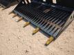 Wolverine RSB72 72" Skid Steer Skeleton Rock Bucket w/Teeth - 9