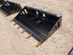 Wolverine RSB78 79" Skid Steer Skeleton Rock Bucket w/Teeth