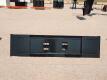 Wolverine RSB78 79" Skid Steer Skeleton Rock Bucket w/Teeth - 4