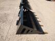 Wolverine RSB78 79" Skid Steer Skeleton Rock Bucket w/Teeth - 6