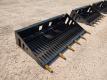 Wolverine RSB78 79" Skid Steer Skeleton Rock Bucket w/Teeth - 7
