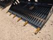 Wolverine RSB78 79" Skid Steer Skeleton Rock Bucket w/Teeth - 9