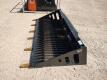 Wolverine RSB84 84" Skid Steer Skeleton Rock Bucket w/Teeth - 2