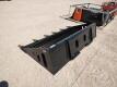 Wolverine RSB84 84" Skid Steer Skeleton Rock Bucket w/Teeth - 3