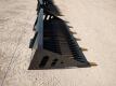 Wolverine RSB84 84" Skid Steer Skeleton Rock Bucket w/Teeth - 6