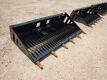 Wolverine RSB84 84" Skid Steer Skeleton Rock Bucket w/Teeth - 7