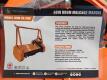 Wolverine DUM-26-73W 60" Skid Steer Drum Mulcher