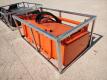 Wolverine DUM-26-73W 60" Skid Steer Drum Mulcher - 6