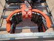 Wolverine RG05 Skid Steer Five-Claw Rock/Tree Transporting Machine - 6