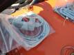 Wolverine RG05 Skid Steer Five-Claw Rock/Tree Transporting Machine - 10