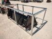 Wolverine CB72 75" Skid Steer 4-in-1 Combination Bucket - 4