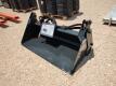 Wolverine MCB-11-48W 48" Mini Skid Steer Combination Bucket - 2