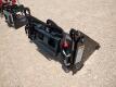 Wolverine MCB-11-48W 48" Mini Skid Steer Combination Bucket - 6