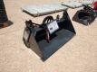 Wolverine MCB-11-48W 48" Mini Skid Steer Combination Bucket - 8