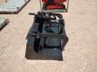 Wolverine MSG-11-44W 44" Mini Skid Steer Stump Grapple Bucket - 7