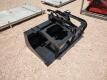Wolverine MSG-11-44W 44" Mini Skid Steer Stump Grapple Bucket - 8