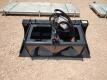 Wolverine MSG-11-44W 44" Mini Skid Steer Stump Grapple Bucket - 9