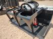 Wolverine MSG-11-44W 44" Mini Skid Steer Stump Grapple Bucket - 10