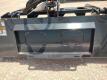 Wolverine MSG-11-44W 44" Mini Skid Steer Stump Grapple Bucket - 12