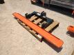 (1) Wolverine TR-26-01C 3 Point Quick Hitch (1 Set) 76" Fork Extensions