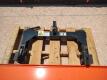 (1) Wolverine TR-26-01C 3 Point Quick Hitch (1 Set) 76" Fork Extensions - 5