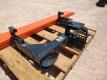 (1) Wolverine TR-26-01C 3 Point Quick Hitch (1 Set) 76" Fork Extensions - 7