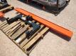 (1) Wolverine TR-26-01C 3 Point Quick Hitch (1 Set) 76" Fork Extensions