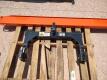 (1) Wolverine TR-26-01C 3 Point Quick Hitch (1 Set) 76" Fork Extensions - 5