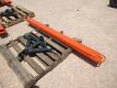 (1) Wolverine TQH-26-01C 3 Point Hitch Trailer Mover w/Hitch Receiver (1 Set) 76" Fork Extensions - 3