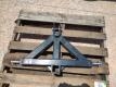 (1) Wolverine TQH-26-01C 3 Point Hitch Trailer Mover w/Hitch Receiver (1 Set) 76" Fork Extensions - 5