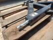 (1) Wolverine TQH-26-01C 3 Point Hitch Trailer Mover w/Hitch Receiver (1 Set) 76" Fork Extensions - 6